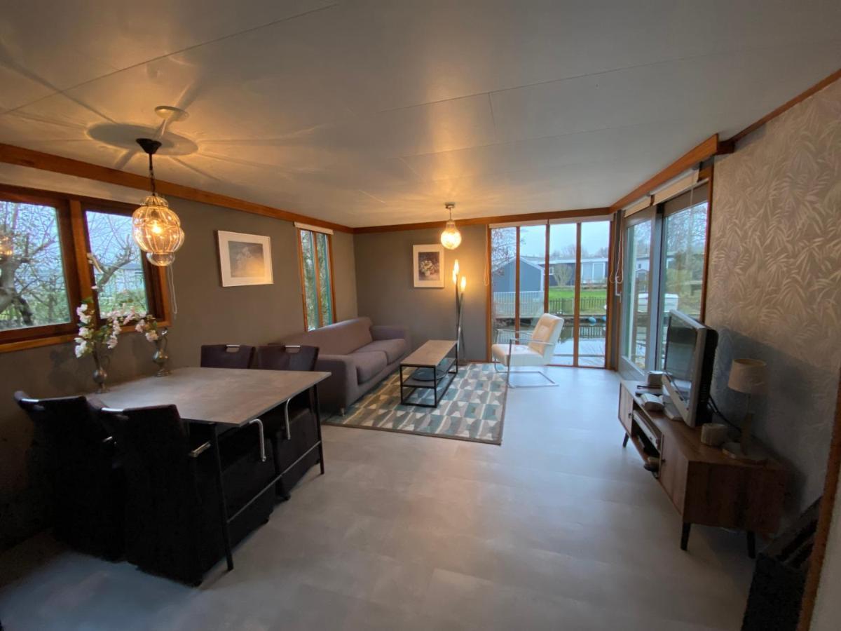 Vakantiehuisje Makkum Nl - T11 Ngoại thất bức ảnh