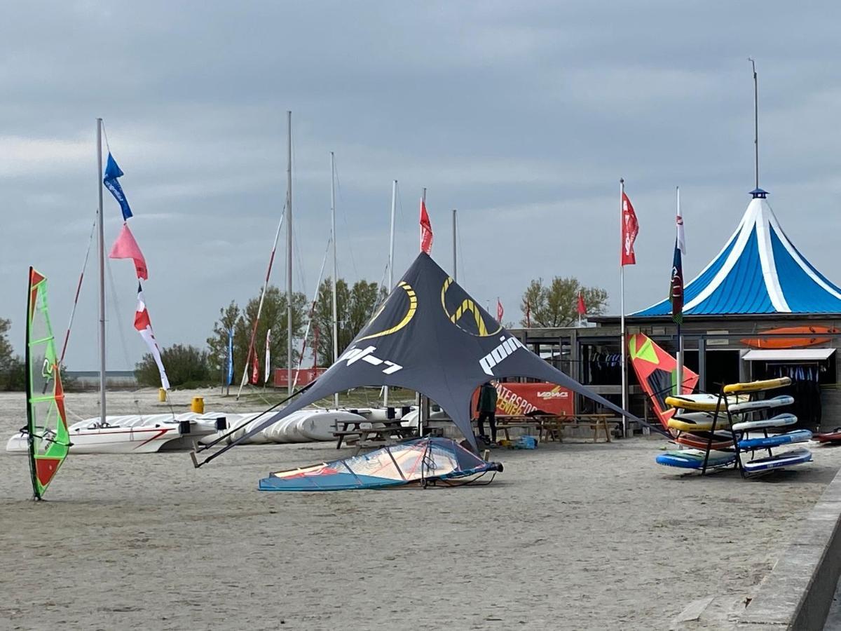 Vakantiehuisje Makkum Nl - T11 Ngoại thất bức ảnh