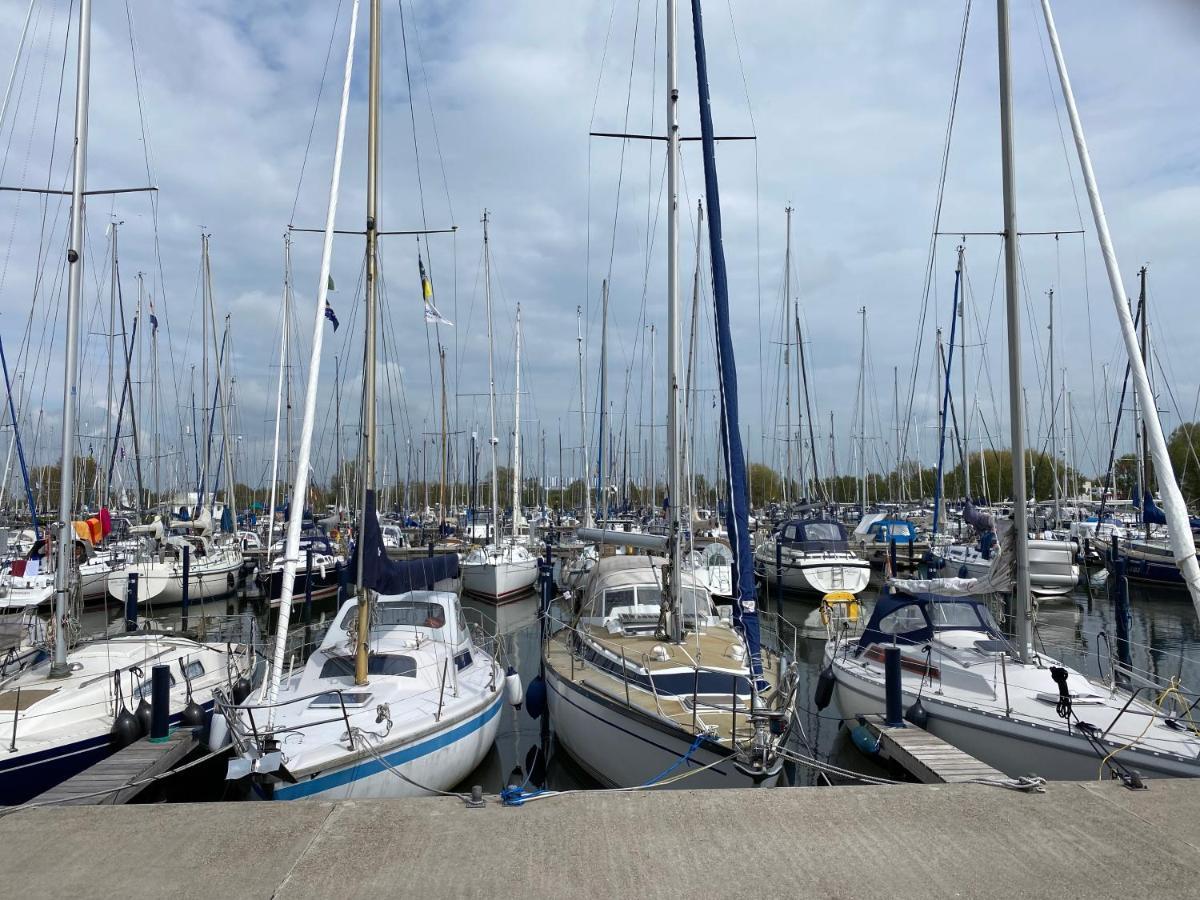 Vakantiehuisje Makkum Nl - T11 Ngoại thất bức ảnh