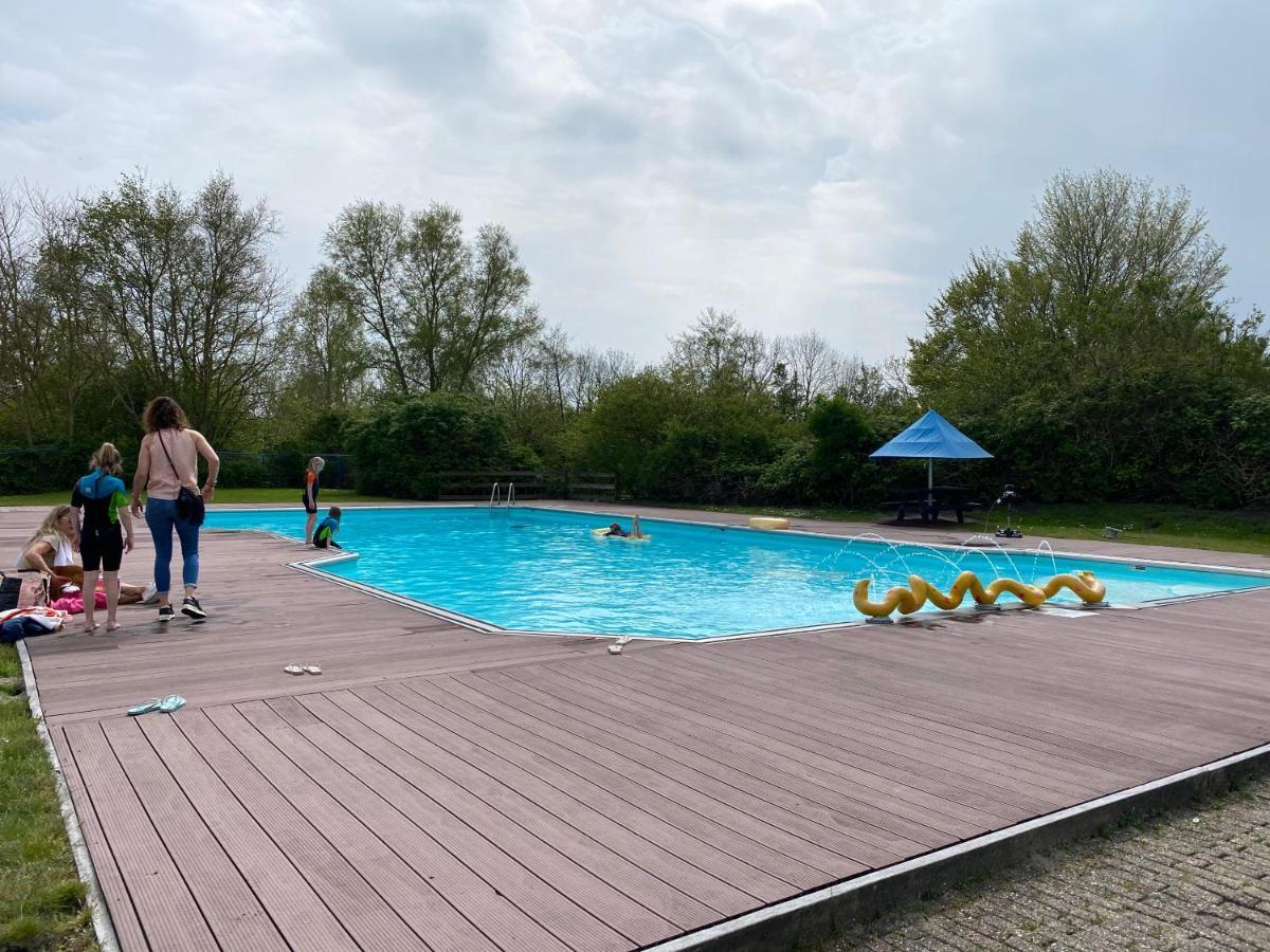 Vakantiehuisje Makkum Nl - T11 Ngoại thất bức ảnh