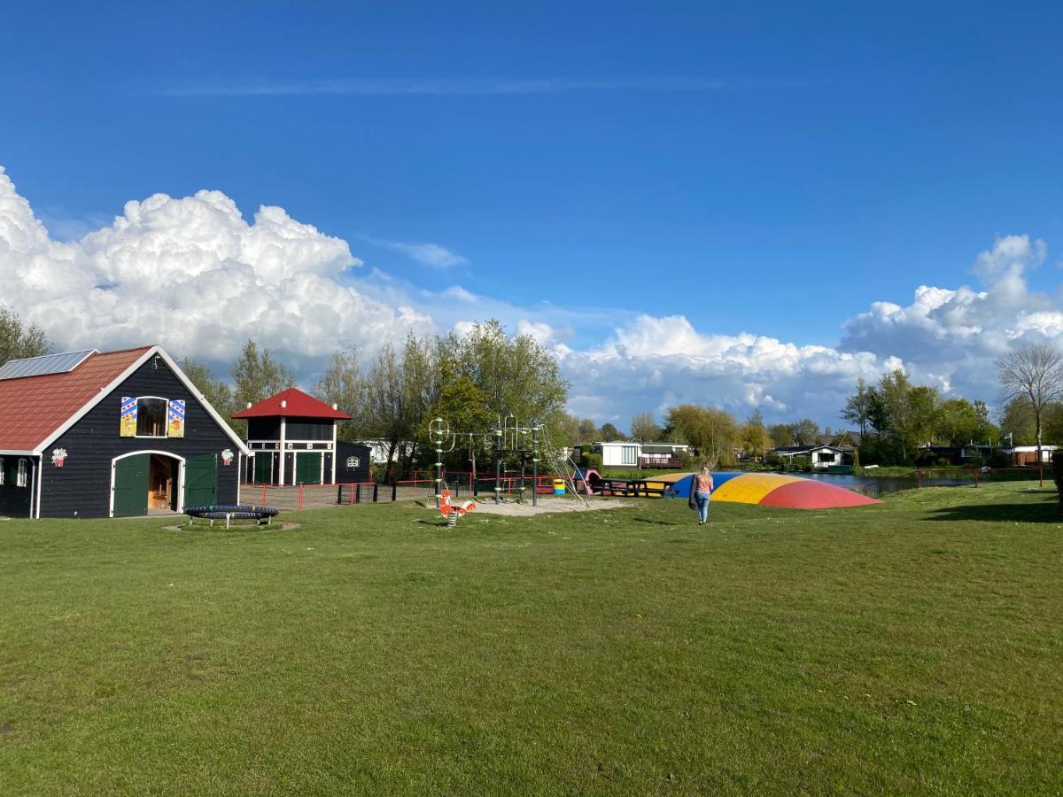 Vakantiehuisje Makkum Nl - T11 Ngoại thất bức ảnh