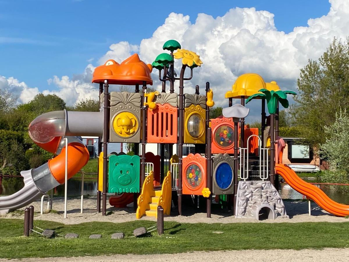 Vakantiehuisje Makkum Nl - T11 Ngoại thất bức ảnh