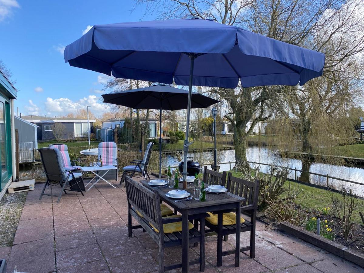 Vakantiehuisje Makkum Nl - T11 Ngoại thất bức ảnh