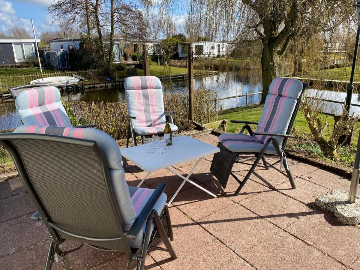 Vakantiehuisje Makkum Nl - T11 Ngoại thất bức ảnh