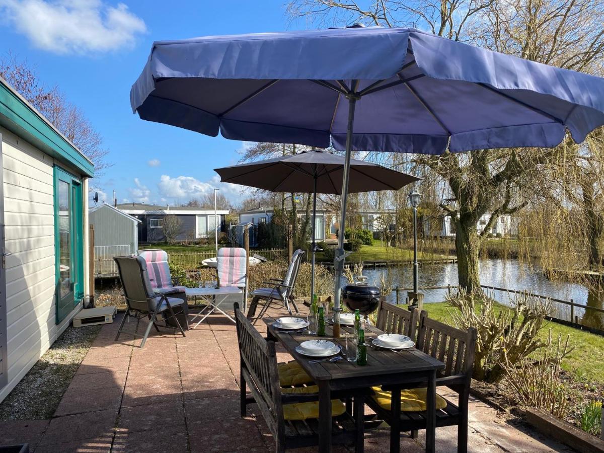 Vakantiehuisje Makkum Nl - T11 Ngoại thất bức ảnh